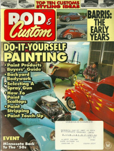 ROD & CUSTOM 1995 APR - EARLY BARRIS HISTORY, PAINT Spcl, TOP 10 CUSTOMS